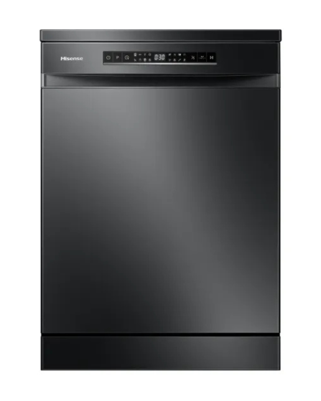 Hisense 15 Place Freestanding Dishwasher with LED Display - H15DTG