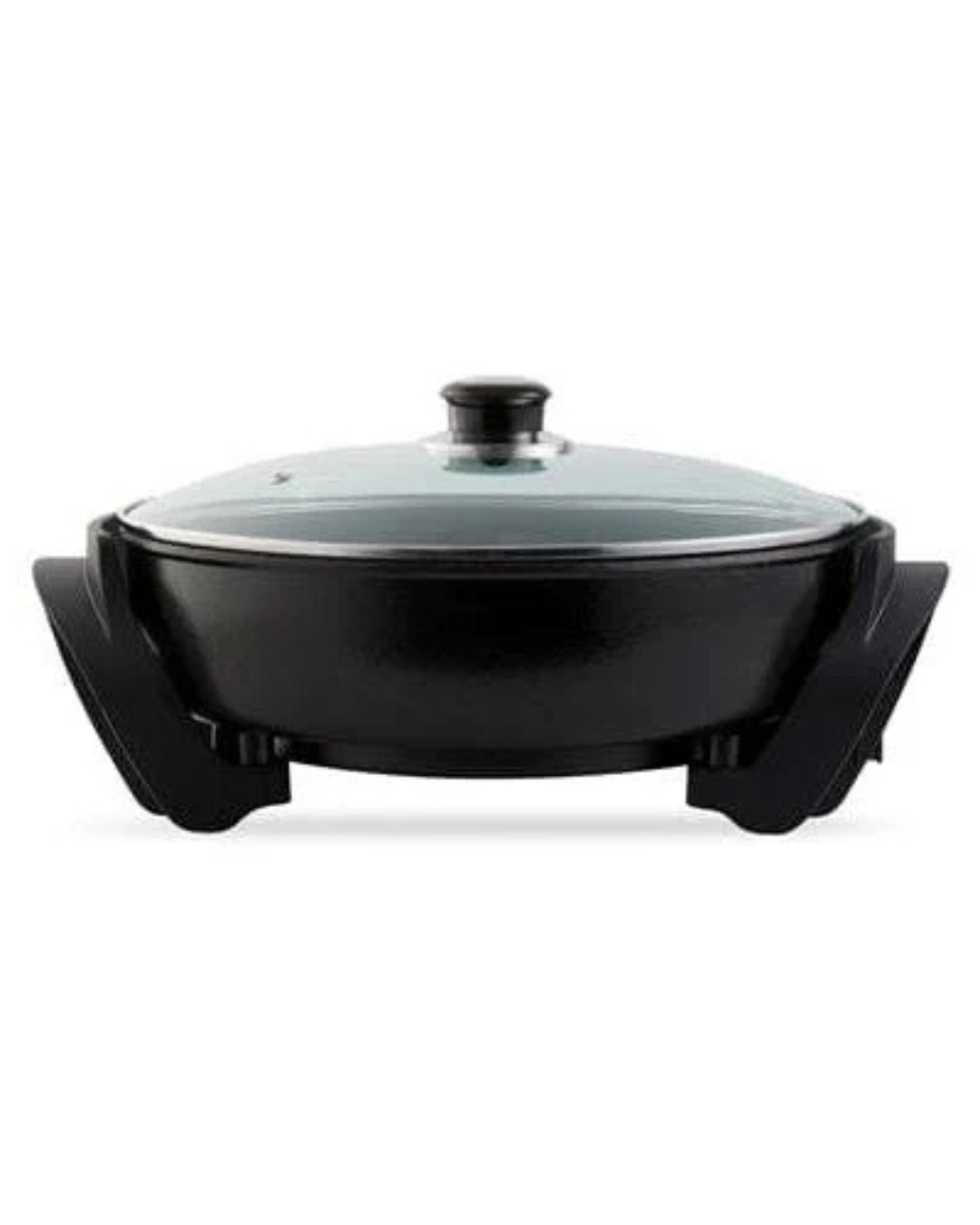 Mellerware Frying Pan Electric Non-Stick Black 30Cm 1500W Alonzo-27550D