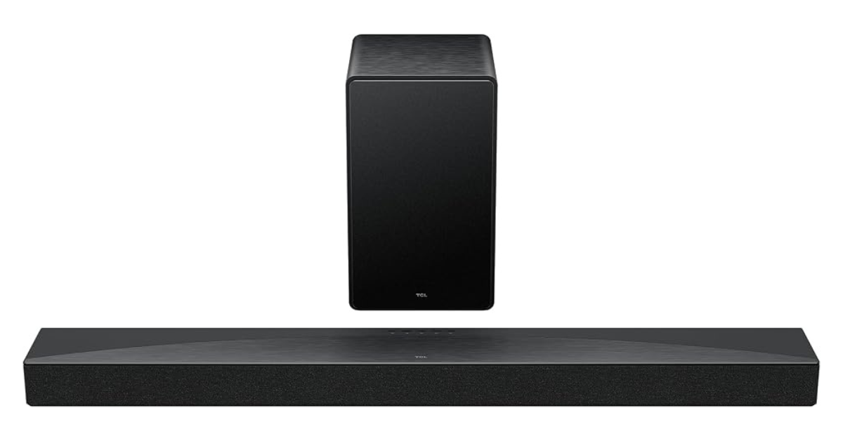 TCL Q65H 5.1 240W Channel Dolby Atmos & DTS:X Home Theater Soundbar -S643W