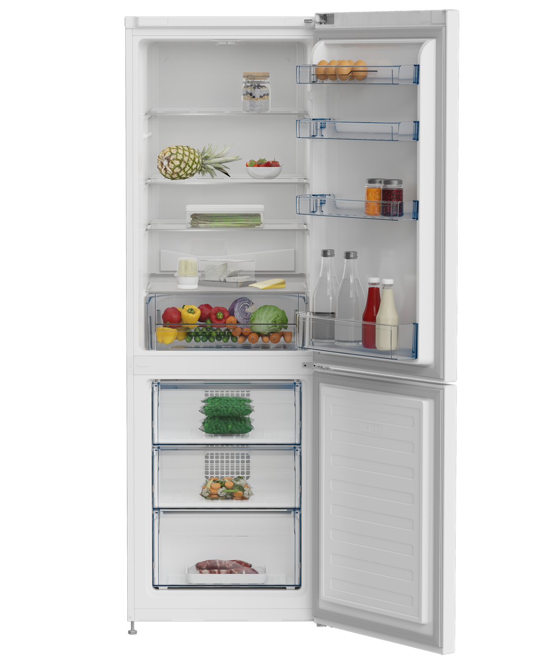 Defy 350L Bottom Freezer Refrigerator – DAC621