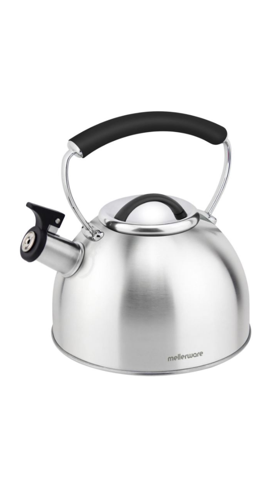 Mellerware 2.5L Stainless Steel Whistling Kettle – 22041SS