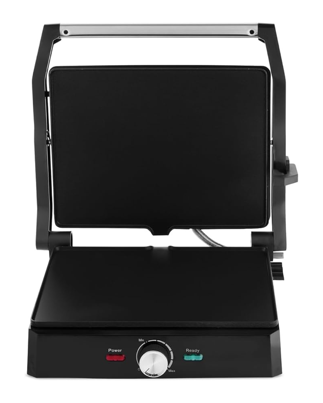 Mellerware Panini Press 4 Slice Non-Stick Black 29 X 23cm 2200W - 28560F