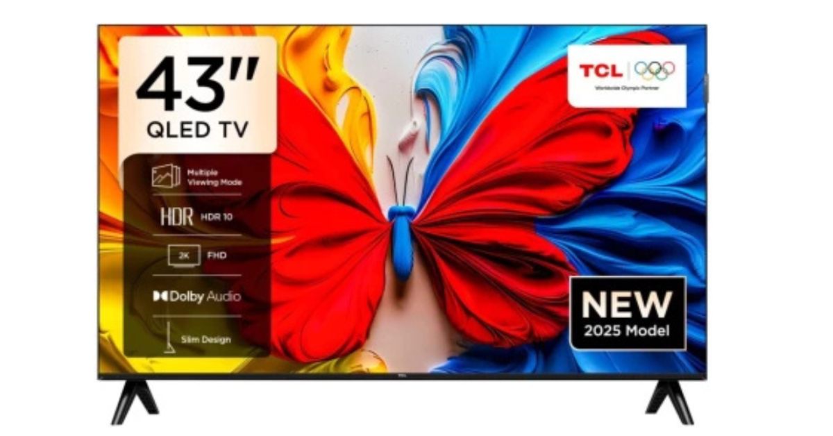 Hisense 43" A4K Full HD Smart LED TV with Dolby Digital & Digital Tuner- 43A4K