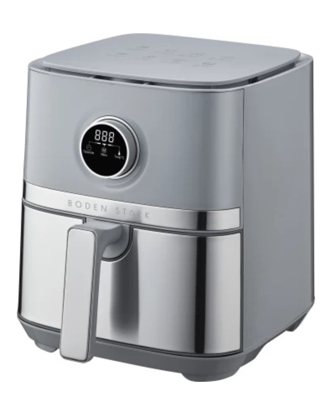 Boden Stark 5L Digital Air Fryer Green - BS-DAF04