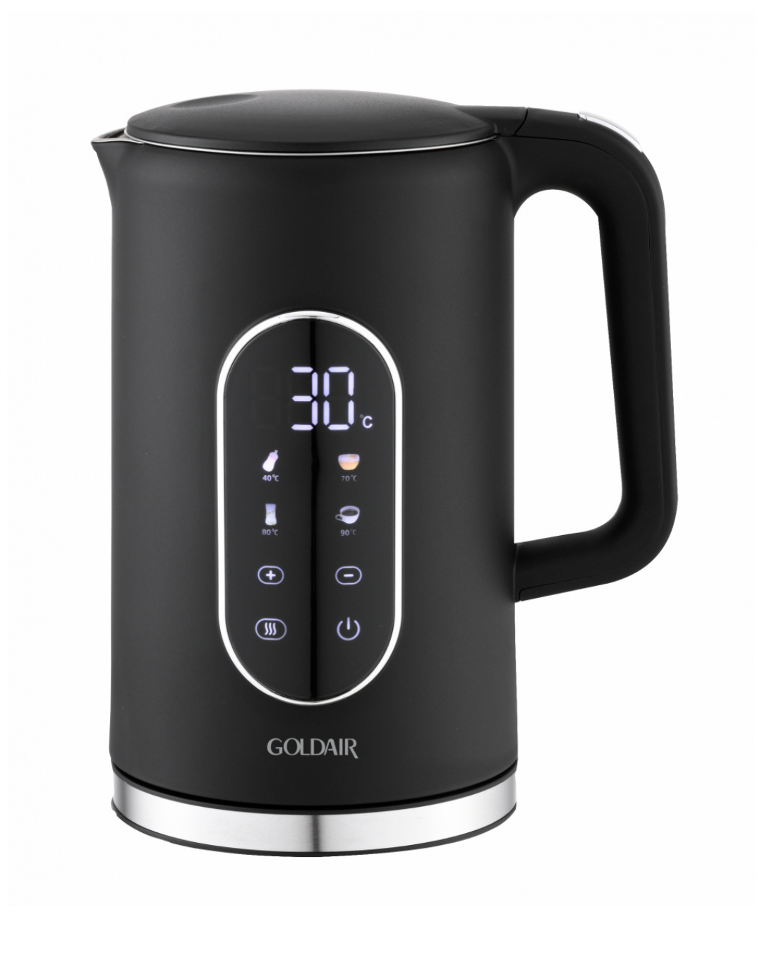 Goldair 723 1.7l Digital Cool Touch Kettle-GDSK-8723
