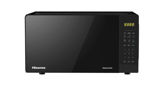Hisense H28MOBS17 Electric 28L Solo Microwave Oven (Black Finish) - H28MOBS17