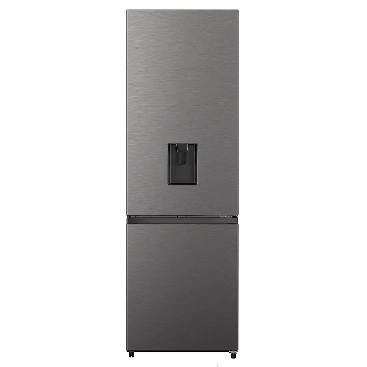 Hisense 347L Fridge/Freezer With Water Dispenser Metallic - H450BIT-WD