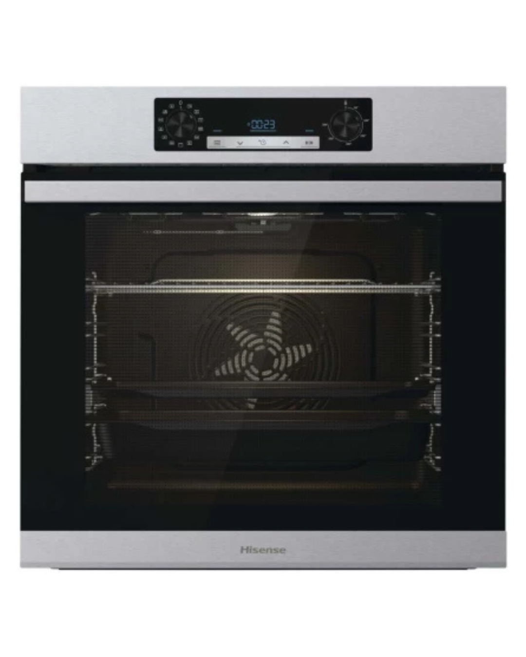 Hisense 61-Litre Built Eye Level Oven Multi-Function Stainless Steel- HBO60203