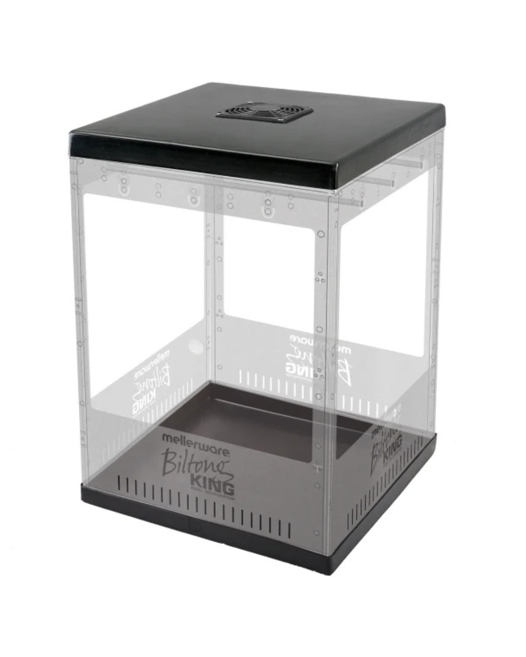 Mellerware Food Dehydrator With Drying Shelves Plastic 116W Biltong King- BK002