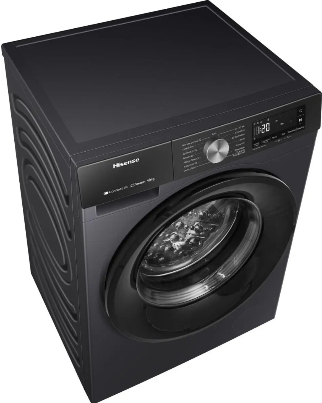 Hisense 9/6kg Washer Dryer - WD3S9043BB3
