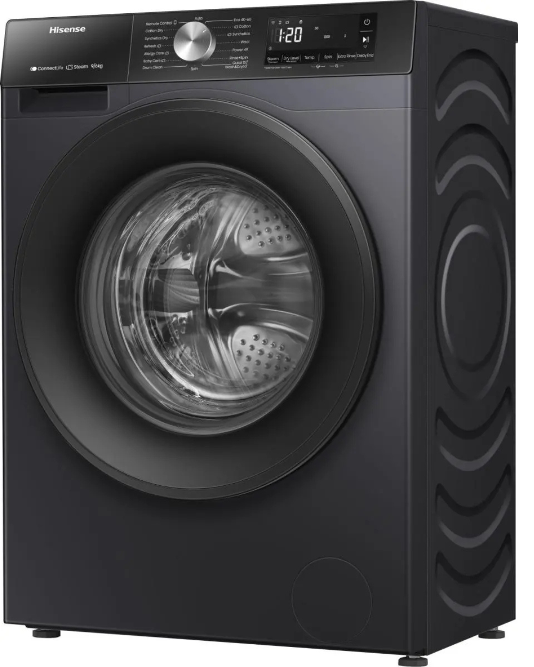 Hisense 9/6kg Washer Dryer - WD3S9043BB3
