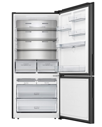 Hisense 500L Bottom Freezer Refrigerator with Water Dispenser – H630BSB-WD
