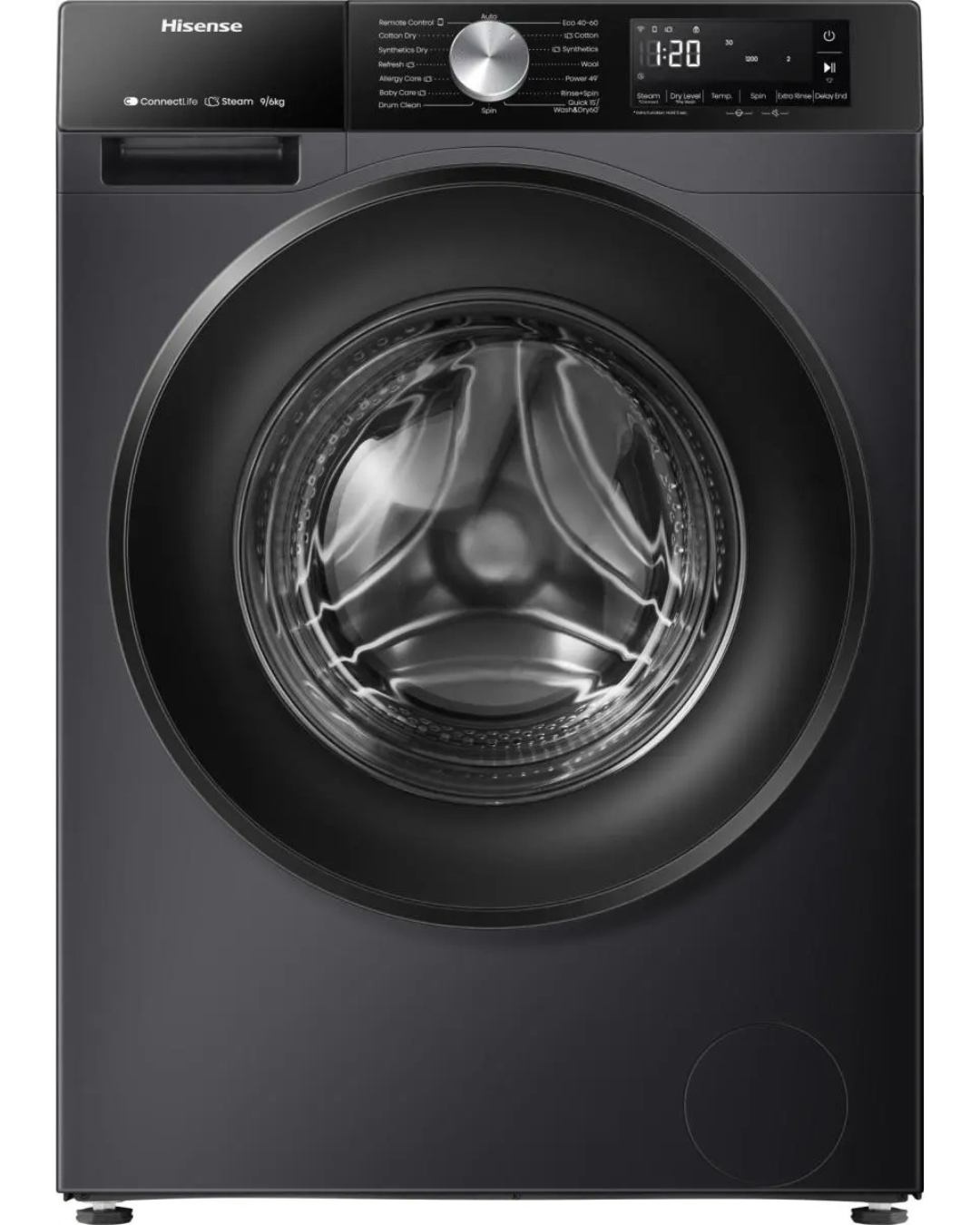 Hisense 9/6kg Washer Dryer - WD3S9043BB3