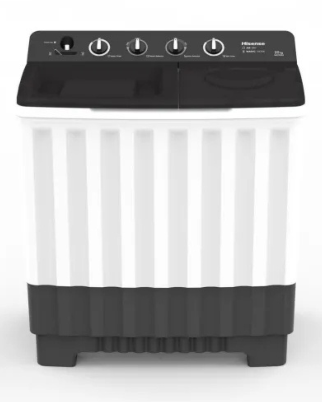 Hisense 20kg Twin Tub Top Loader Washing Machine- WSTF203