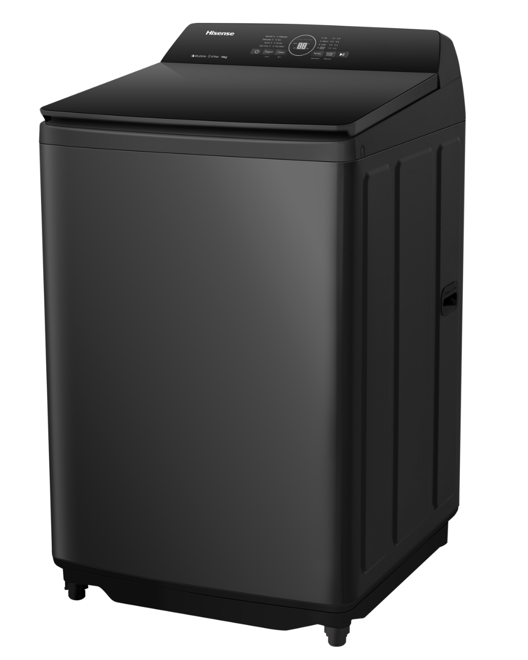 Hisense 19Kg Top Loader Washing Machine Premium Black-WT3I1923UB