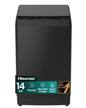 Hisense 14Kg Top Loader Washing Machine - Premium Black - WT3K1423UB
